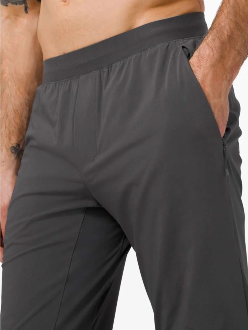 Lululemon Surge Hybrid Pant Graphite Grey Men’s Medium Like New